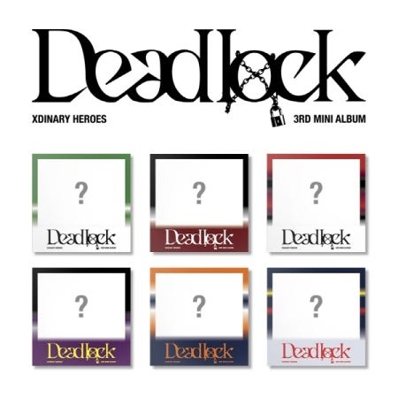 Xdinary Heroes Deadlock Compact Version CD Xdinary Heroes Deadlock Compact Version CD