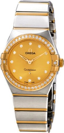 Omega Dameklokke 131.25.28.60.58.001 Constellation Quartz 28Mm