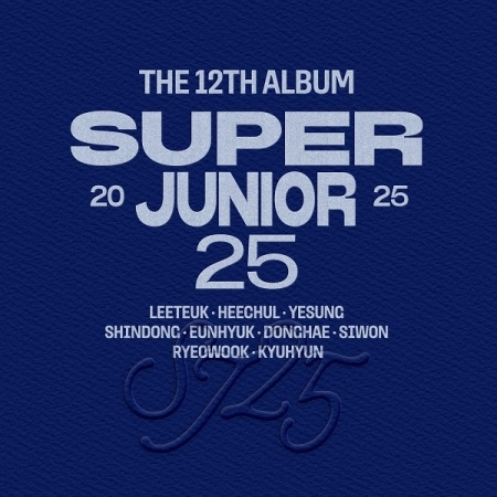 Super Junior Super Junior25 25 Version incl. 72pg Photobook, Invitation Card, MiniPoster Book, Sticker Set, Balloon, 2 Photocards w/ Envelope CD