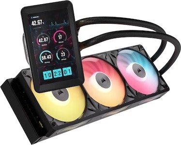 Corsair iCUE Link Titan II 360 RX LCD Kjøler