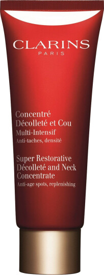 Clarins Super Restorative Nakke- og Dekolletagekrem 75 ml - Anti-rynke og Fuktighetsgivende