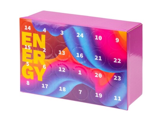Lag din egen energidrikk-julekalender