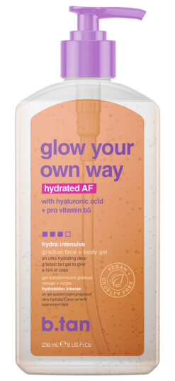 b.tan Glow Your Own Way Hydrated AF 236 ml