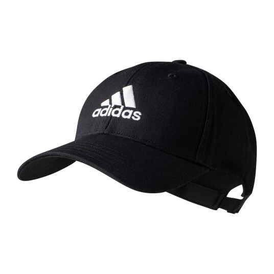 Adidas Baseball Cap Cotton Twill caps unisex OSFM BLACK/WHITE