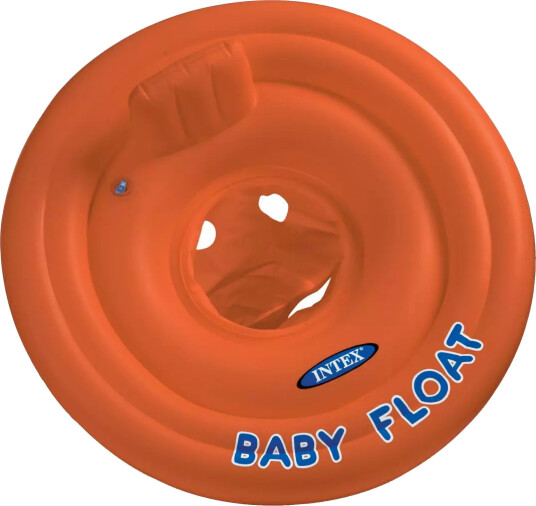 Intex Baby Float grønn badering med sete 76 cm
