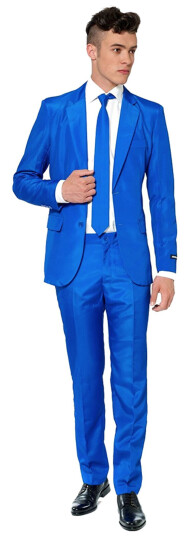 OppoSuits Suitmeister Blå Dress  Large