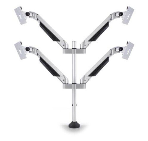 Multibrackets M VESA Gas Lift Arm Quad Silver
