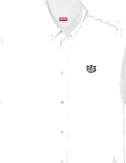 Kenzo Herre Skjorter Hvit S,