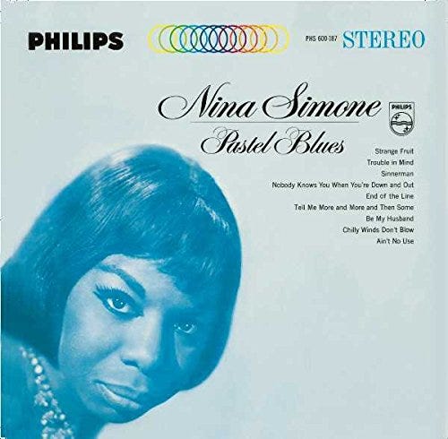 Nina Simone  Pastel Blues  LP/Vinyl