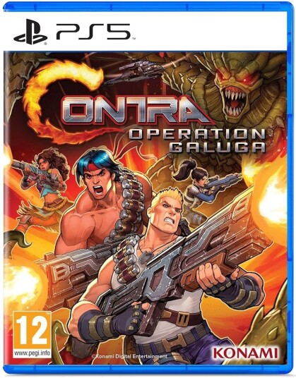 Contra: Operation Galuga PS5 Contra: Operation Galuga PS5