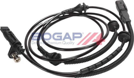 Sensor, ABS BOGAP P7117139