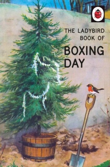 The Ladybird Book Of Boxing Day Av Jason & Morris Joel Hazeley