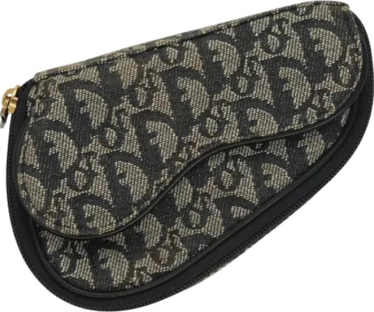 Dior Vintage Dame Blå