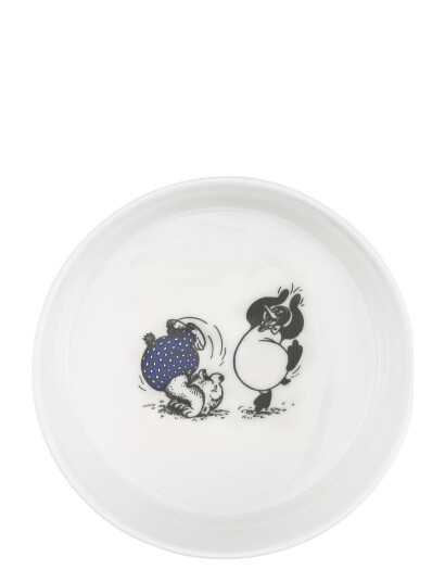 Mette Ditmer Rasmus Klump Bowl - White - 12.5CM Mette Ditmer Rasmus Klump Bowl - White - 12.5CM