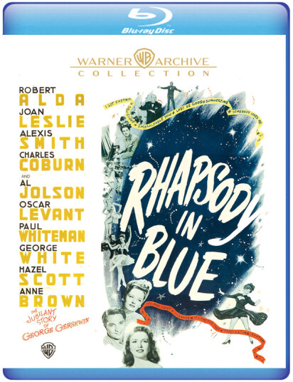 Rhapsody In Blue 1945 Bluray