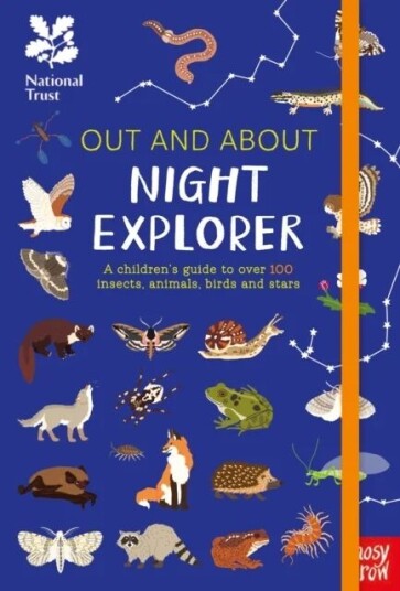 National Trust: Out And About Night Explorer Av Robyn Swift