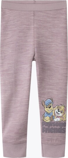 Name It Wuppo Paw Patrol Wool/Cotton Legging Rosa 104