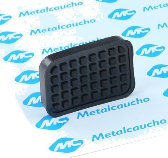 Pedalbelegg, clutchpedal Metalcaucho 02773