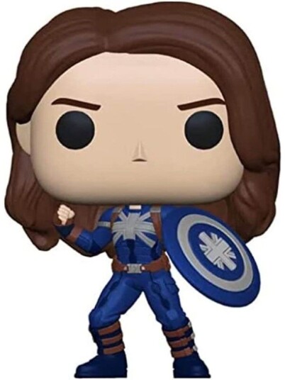 Funko! Marvel: What If ...? (Captain Carter Stealth Suit) POP!