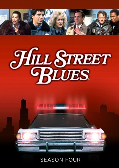 Hill Street Blues Sesong 4 DVD Hill Street Blues Sesong 4 DVD