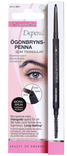 Depend Everyday Eye Brow Pen Dark Brown Depend Everyday Eye Brow Pen Dark Brown