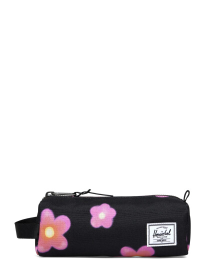 Herschel Settlement Pencil Case - Black - ONE SIZE