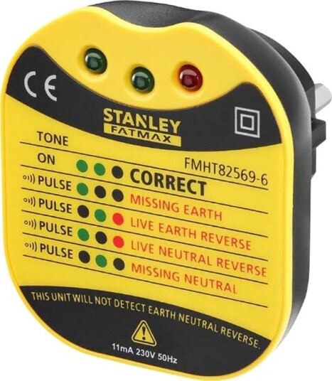 Stanley Outdoor Spenningstester Stanley Fatmax FMHT82569-6 230 v Eu