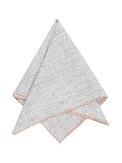Svanefors Sabina serviett Rosa 45 x 45 cm Rosa