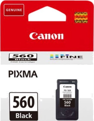 Canon CRG PG-560 Black Ink Cartridge