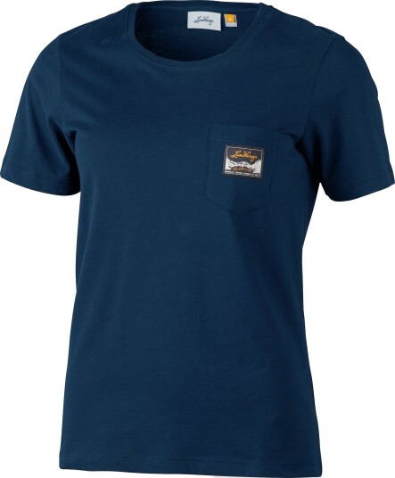 Lundhags Women"s Knak Tee Deep Blue XXL Lundhags Women"s Knak Tee Deep Blue XXL