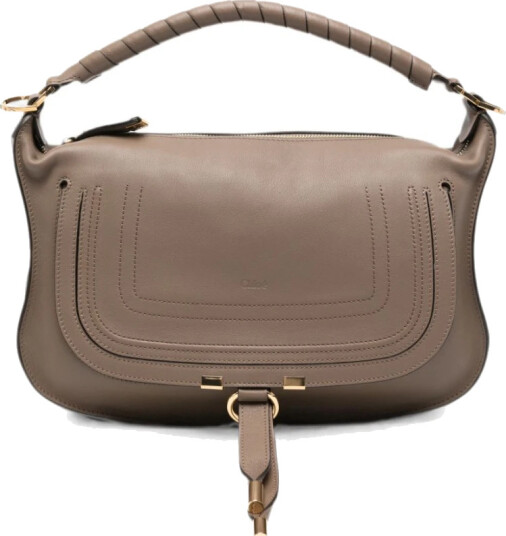 Chloé Dame Vesker Grå ONE SIZE,