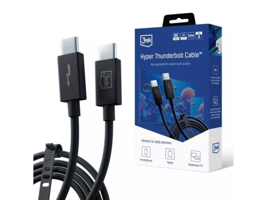 3MK Hyper Thunderbolt 3 Kabel 1 stk