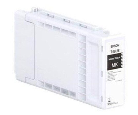 Epson T48U8 - matte black - original - ink cartridge - Blekkpatron Matt svart Epson T48U8 - matte black - original - ink cartridge - Blekkpatron Matt svart