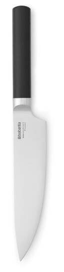 Brabantia Profile kokkekniv 34 cm Svart-rustfritt stål Brabantia Profile kokkekniv 34 cm Svart-rustfritt stål