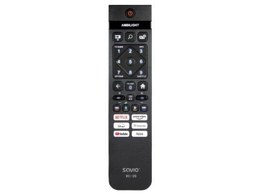 Savio RC 26 Svart Savio RC 26 Svart