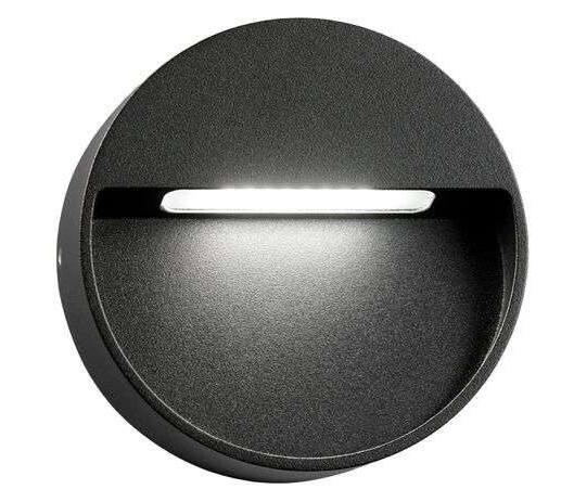 Light-Point - Serious 1 Vegglampe Black