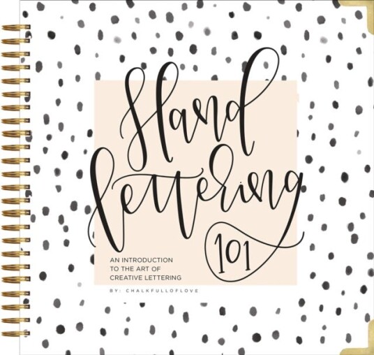 Hand Lettering 101 Av Chalkfulloflove