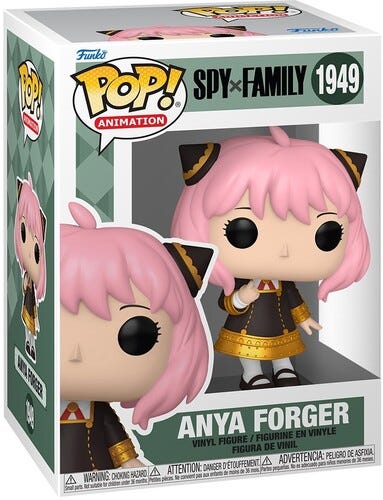 Funko Pop Anya Forger Figurer fra Spy x Family