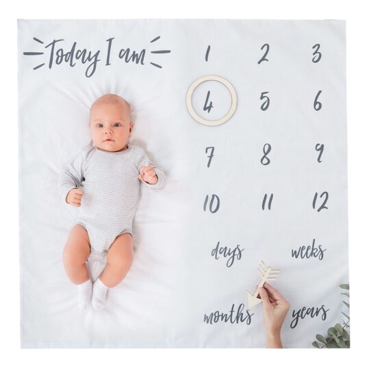 Ginger Ray Aldersteppe for Baby
