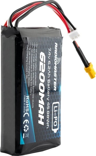 Radiomaster 2s 6200mah LiPo TX Pack for Boxer Radiomaster 2s 6200mah LiPo TX Pack for Boxer
