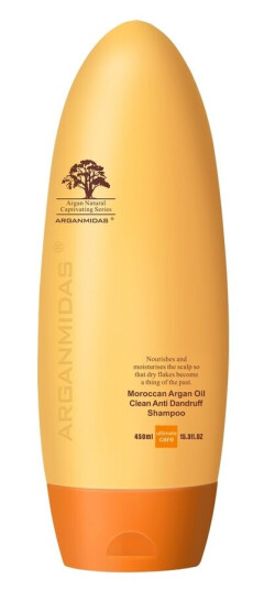 Arganmidas Moroccan Argan Oil Clean Anti Dandruff Shampoo 450ml Arganmidas Moroccan Argan Oil Clean Anti Dandruff Shampoo 450ml