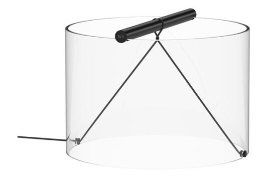 Flos To-Tie T3 Bordlampe Matt Sort Flos To-Tie T3 Bordlampe Matt Sort