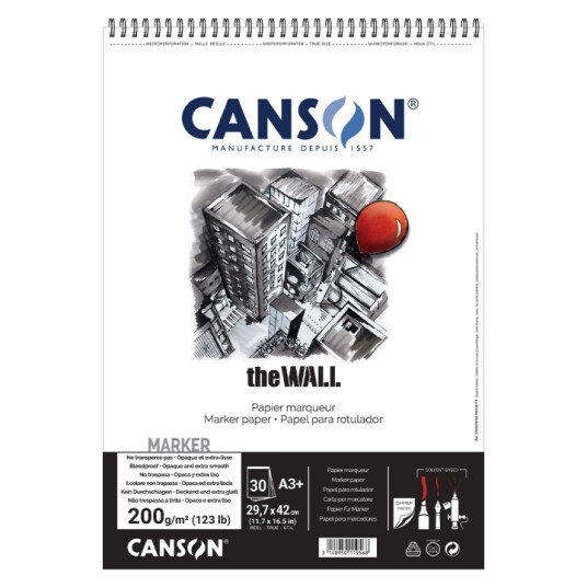 Canson The Wall marker paper A3+
