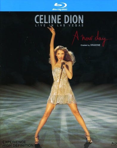 Celine Dion  Live In Las Vegas: A New Day