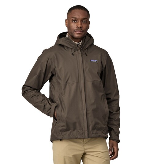 Patagonia Torrentshell 3L Jacket M"s Dark Walnut S