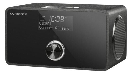AMADEUS ADRBT414B BLUETOOTH DAB RADIO