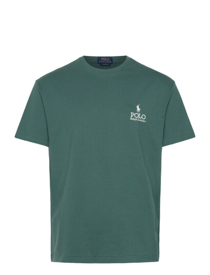 Polo Ralph Lauren Classic Fit Logo Jersey T-Shirt - Green - XS