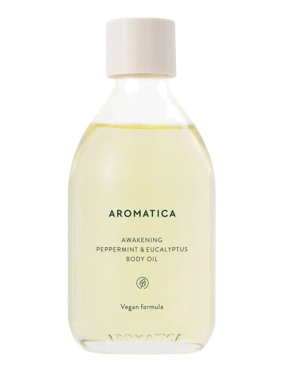 Aromatica Awakening Body Oil Peppermint & Eucalyptus - Nude - 100 ML Aromatica Awakening Body Oil Peppermint & Eucalyptus - Nude - 100 ML