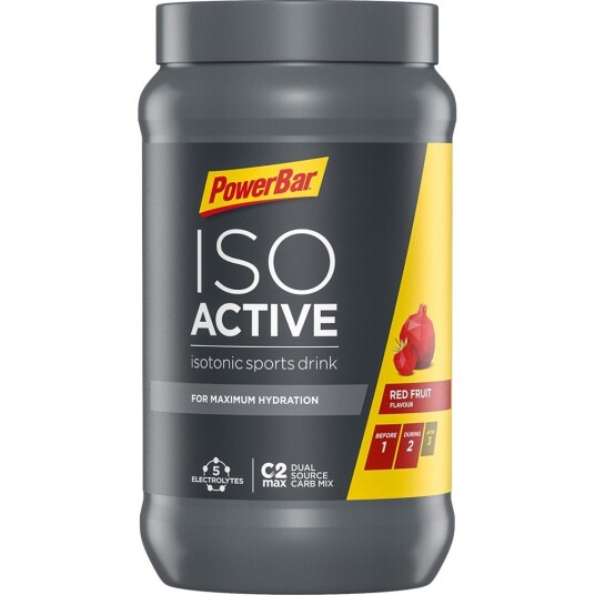PowerBar IsoActive Red Fruit Punch 600 g