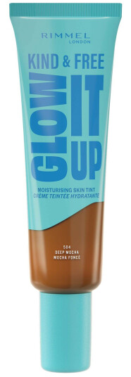 Rimmel Kind & Free Glow It Up Foundation Deep Mocha 504 30ml Rimmel Kind & Free Glow It Up Foundation Deep Mocha 504 30ml
